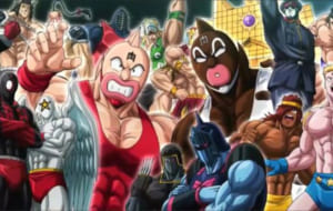 【漫画】キン肉マンのマスクが期間限定で発売　ウォーズマンやビックボディなど全13種類