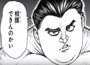 【悲報】バキ道、力士を集めてひたすら他の格闘家を破壊する漫画になる