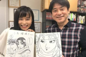 【朗報】名軍師・小島瑠璃子さん、原先生と結婚で逆転大勝利