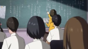 学園系アニメに出てくる授業シーンの科目が「英語」か「国語」ばかりの理由