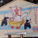 江島神社の大絵馬